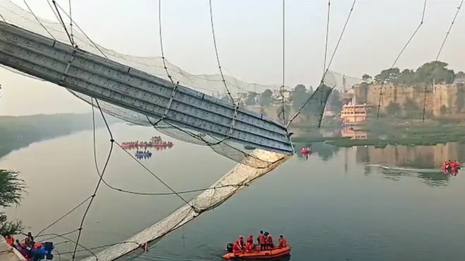 मोरबी हादसा