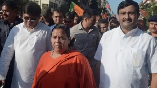 أكدت وزيرة الموارد المائية الهندية أنها أمرت بتعذيب متهمين بالاغتصاب أثناء توليها رئاسة الوزراء في ولاية هندية في الفترة من 2003 إلى 2004