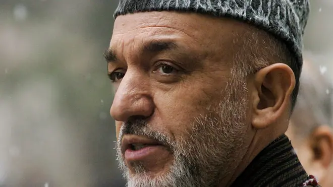 Хамид Карзай