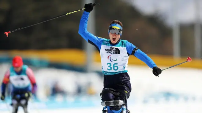 Тарас Радь став чемпіоном ХІІ Паралімпіади на середній дистанції - 12,5 км у біатлоні