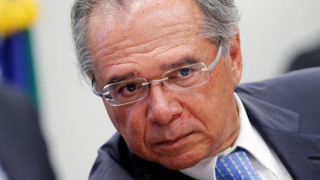 O ministro da Economia, Paulo Guedes