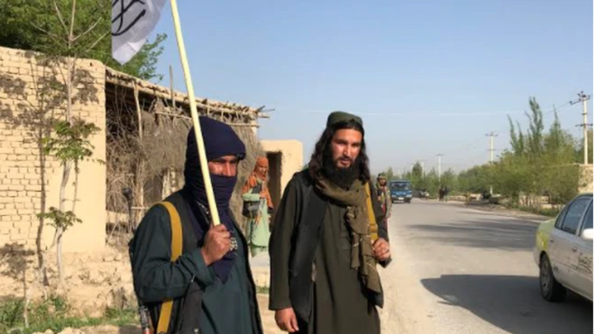 Taliban fighters