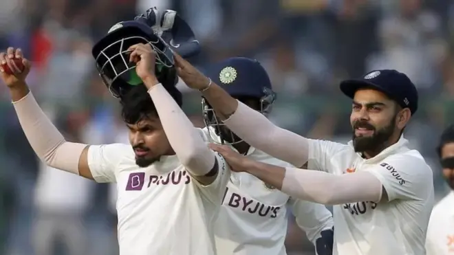 भारत की जीत