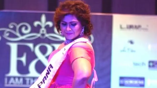 प्लस साइज़, मॉडल