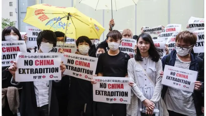 ဟောင်ကောင်မှာ ဆန္ဒပြပွဲတွေ ဆက်ဖြစ်ပွား