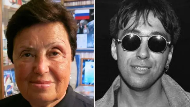 Наталья Королева и Сергей Курехин