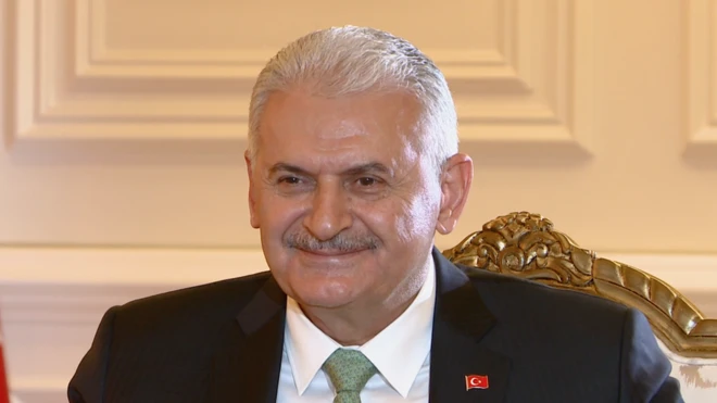 Başbakan Binali Yıldırım HARDtalk programı