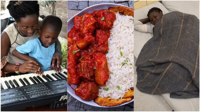 Rie nri, gụọ akwụkwọ ma rahụ ụra