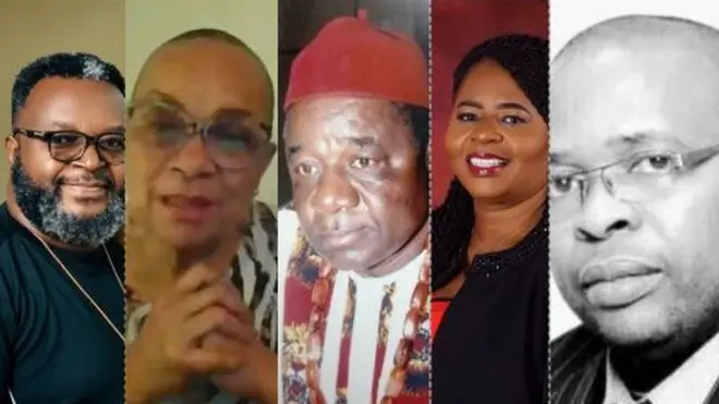 Godson, Ankio Briggs, Alex Ogbonna, Nnedinso Ogachie,Uche Mefor