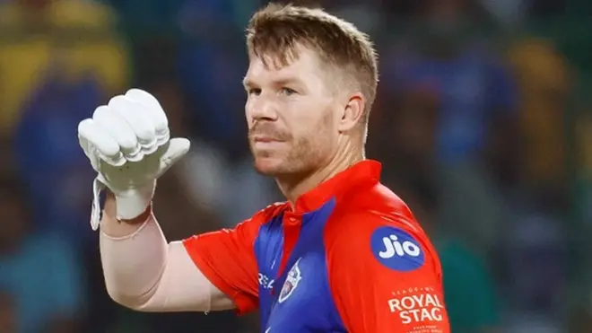 डेविड वॉर्नर