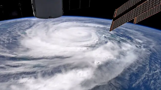 Вид на Землю с МКС