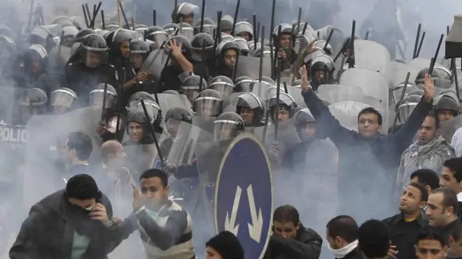 انتفاضات الربيع العربي