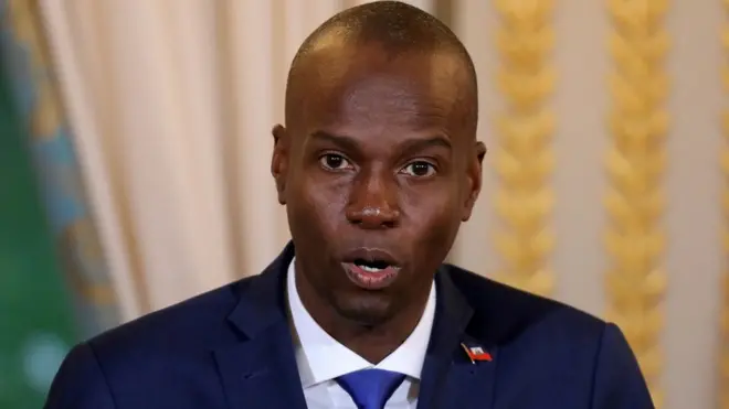 हेटी के राष्ट्रपति मोइज़ की एक हमले में मौत हो गई है