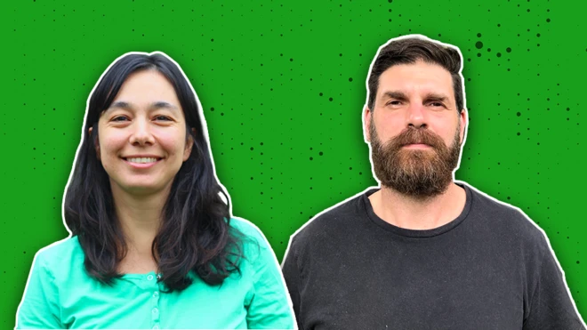 Micaela Camino y Pablo Hoffmann