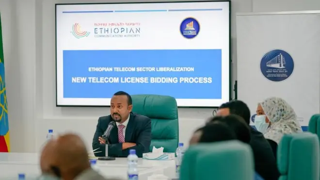 PM Abiya Ahmad wayita marii hooganaa jira