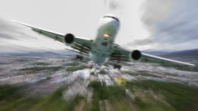 Lo importante en una turbulencia es mantener la calma