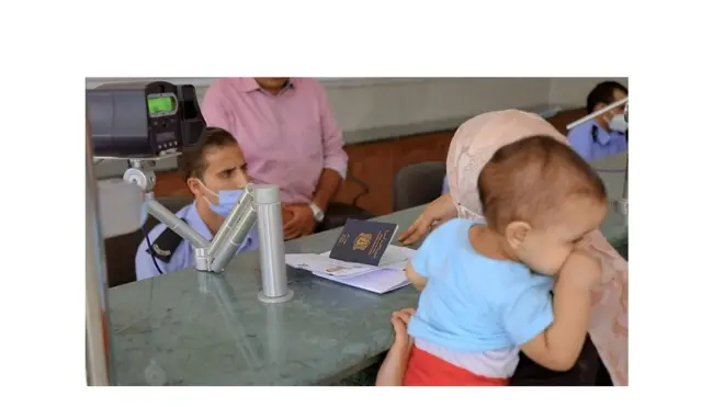 مسافرة سورية قادمة الى الأردن