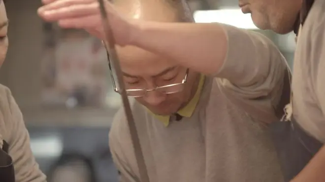 พ่อค้าตลาดปลาซึกิจิ