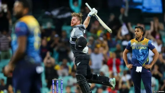 न्यूज़ीलैंड के सामने बेबस श्रीलंकाई टीम