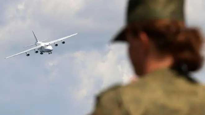 По данным сайта Flightradar24, самолеты Ил-62 и Ан-124 Вылетели в Каракас в пятницу с российского аэродрома Чкаловский (фото архивное)