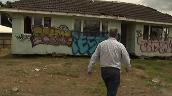 Rod Bray of Northbridge Properties surveys his surprising new problem