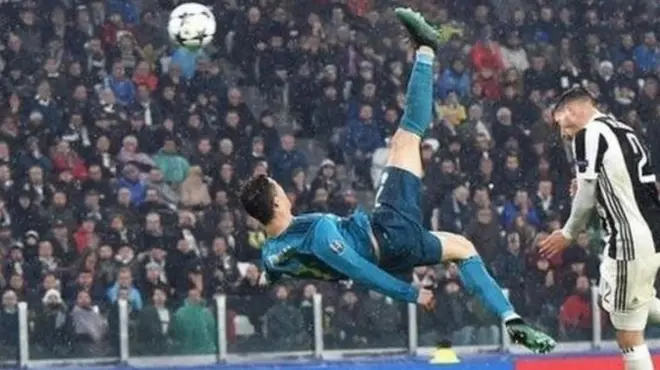 هدف رونالدو الذي وقف له جمهور يوفنتوس