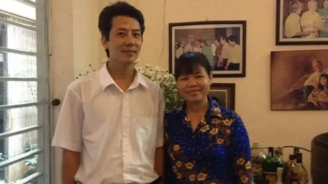 Luật sư Võ An Đôn từng là người bảo vệ nhà hoạt động đất đai Cấn Thị Thêu trong một phiên tòa hồi năm 2016