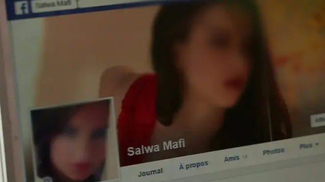 Página falsa de Facebook