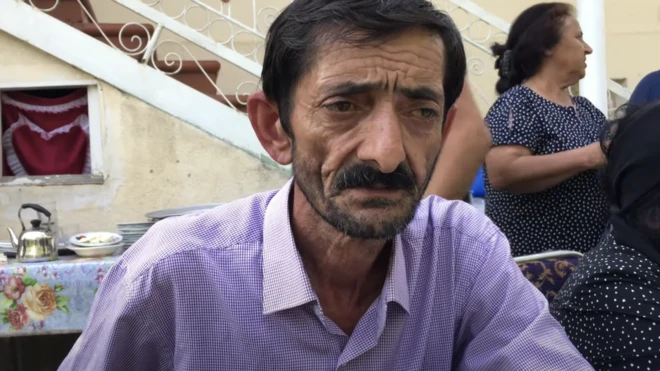 Elşad Məmmədovun atası, əsgər atası