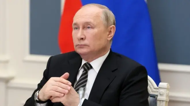 राष्ट्रपति व्लादिमीर पुतिन