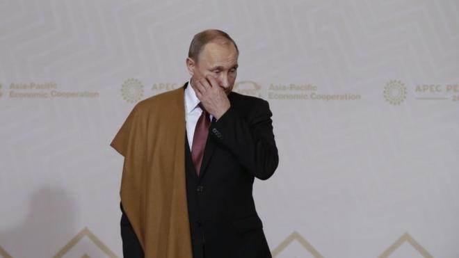 Путин назвал задержание военных на Чонгаре "вероломством"
