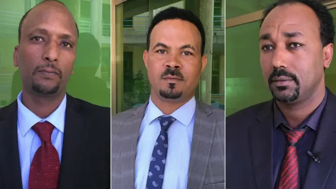 ኣይተ ረዳኢ ሓለፎም፣ ኣይተ ኣማኑኤል ኣሰፋን ኣይተ ነጋ ኣሰፋን ካብ ፀጋም ናብ የማን።