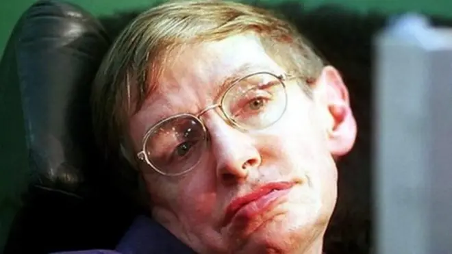 استیون هاوکینگ