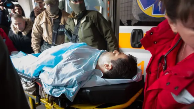 Романа Насірова доставили до Інституту кардіології для додаткового обстеження