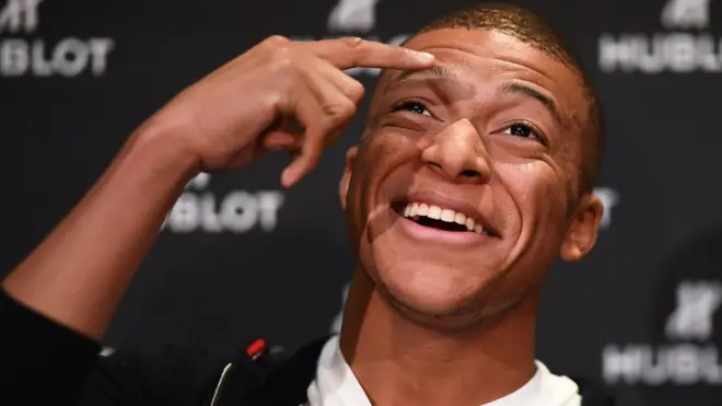Kylian Mbappé vaut 216,5 millions d'euros selon le dernier classement de l'Observatoire du football CIES
