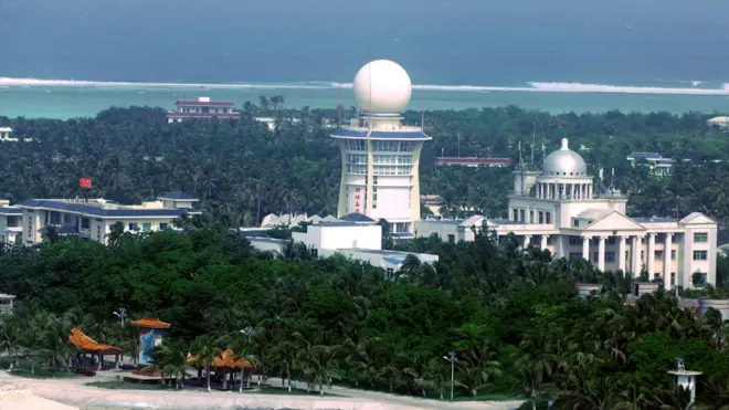 China built its "newest city" Sansha in 2012 to administer to the disputed region