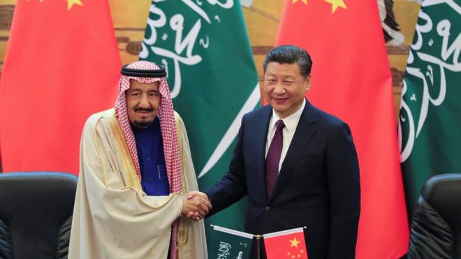China, Saudi