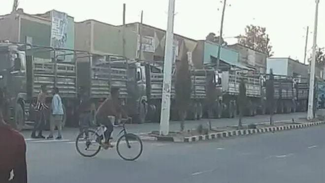 Raayyaan ittisaa meeshaa akkuma fe'eetti magaalaa Fatsiitti dhaabbate , Muddee 31, 2018