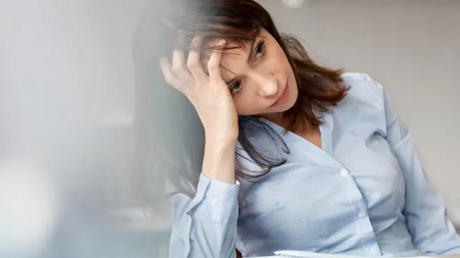 Pekerja kantoran perempuan