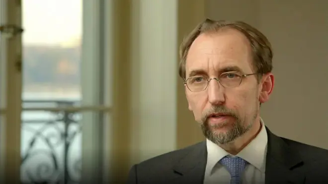 Komishinara Ol Aanaa Mirga Namoomaa Dhaabbata Mootummoota Gamtoomanii