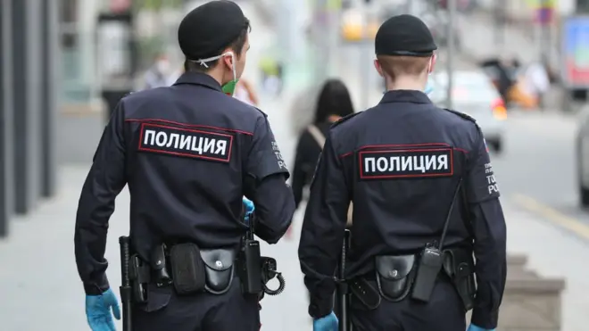 Коронавірус у Росії