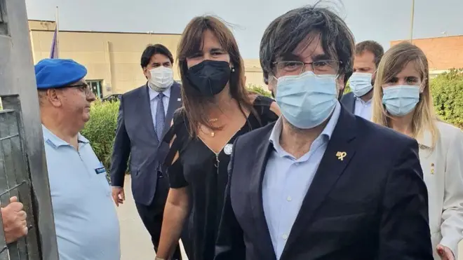 Пучдемон выходит из тюрьмы