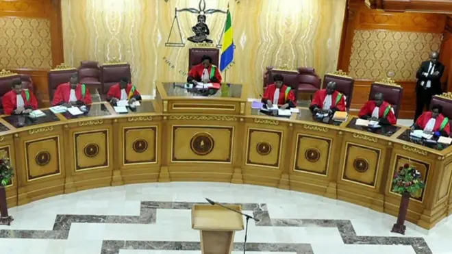 La Cour Constitutionnelle du Gabon