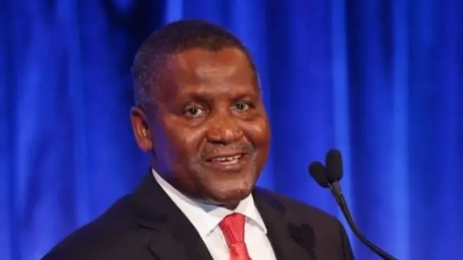 Aliko Dangote don dey successful from cement, enter sugar, to oil business