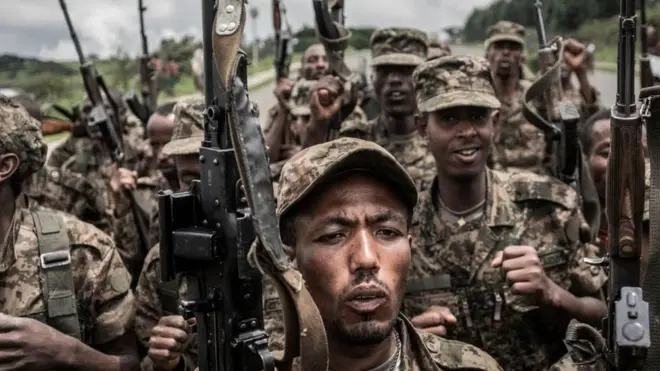 ሰራዊት ኢትዮጵያ