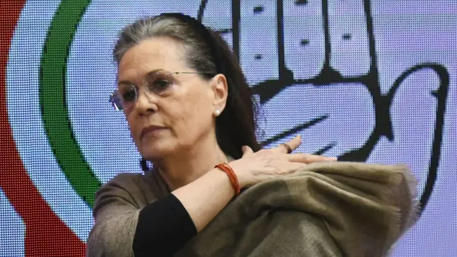 سونیا گاندھی