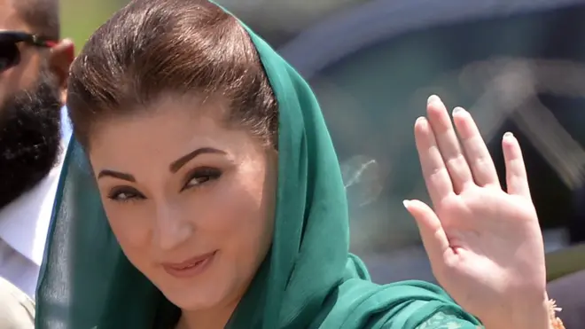 نواز شریف کی بیٹی مریم نواز بھی جے آئی ٹی کے سامنے پیش ہوئی تھیں