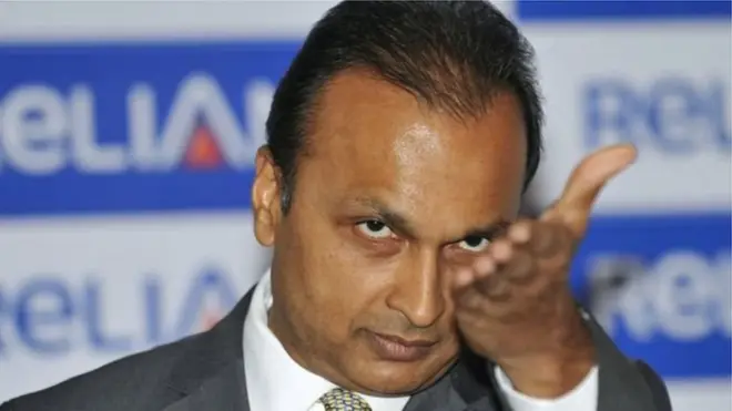 रफ़ाल , अनिल अंबानी