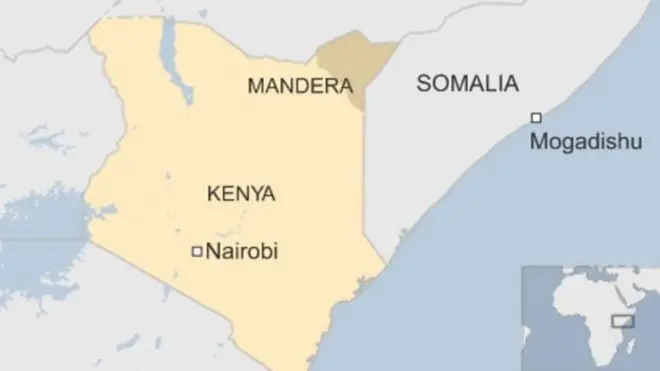 xuduuda Kenya iyo Soomaaliya