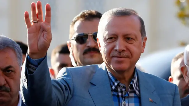 أردوغان وصف مطالب الدول الأربعة التي تقاطع قطر بأنها مخالف للقوانين الدولية